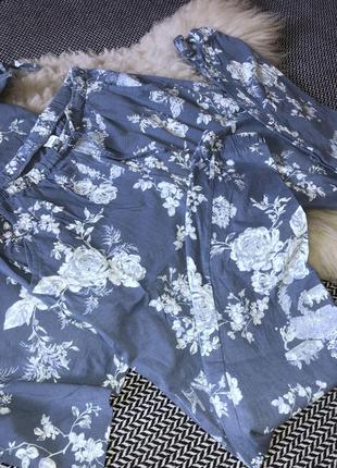 Пижама домашняя костюм набор манжеты принт хлопок2 фото