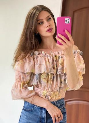 Неймовірно красивий топ h&m
