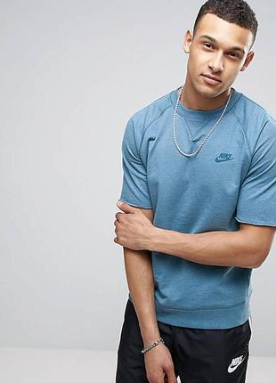 Світшот з коротким рукавом, футболка nike