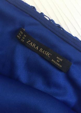 Роскошное кружевное платье сарафан от zara5 фото