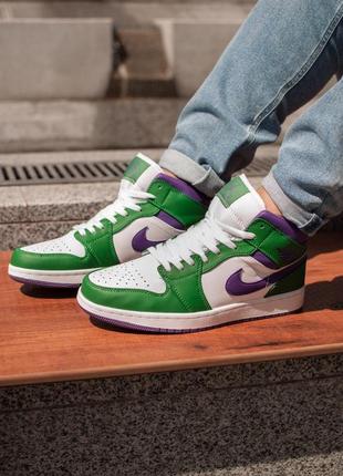 Nike air jordan 1, кроссовки найк джордан мужские8 фото