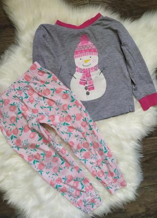 Пижамка, пижама, домашний комплект, спальный, 4-5 лет, 104-1101 фото