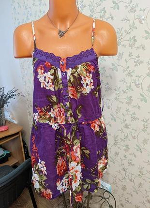 Блуза тоненькая котон