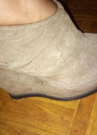 Сабо босоніжки шкіра красиві 36 р