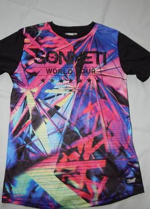 Apparel футболка модная эластичная на мальчика 13-15 лет sonneti