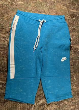 Бриджи nike tech flecee, оригинал, размер s/m