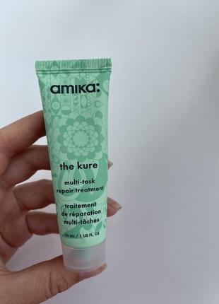 Відновлююча маска для волосся amika