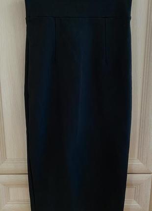 Юбка с завышенной талией, юбка карандаш