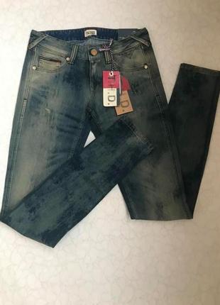 Tommy hilfiger skinny новые джинсы оригинал