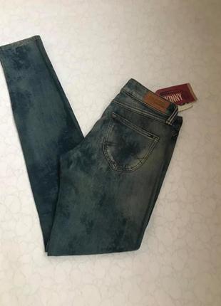 Tommy hilfiger skinny новые джинсы оригинал2 фото