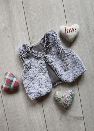 Жилетка 3-6 міс дівчинка