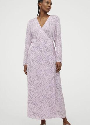 Шифоновое платье h&m
