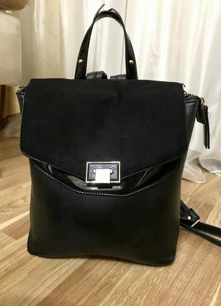 Жіночий рюкзак/сумка1 фото