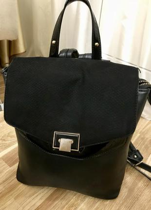 Жіночий рюкзак/сумка3 фото