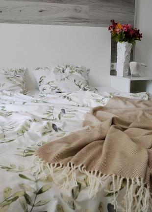 Плед зигзаг 170×130 см 2