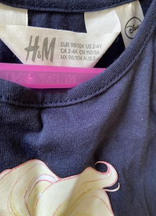 Сарафан с эльзой h&m disney2 фото