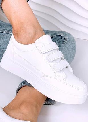 Кеды на липучках