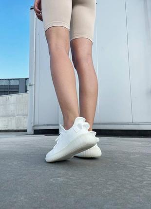 Кросівки yeezy boost 350 white  кроссовки3 фото