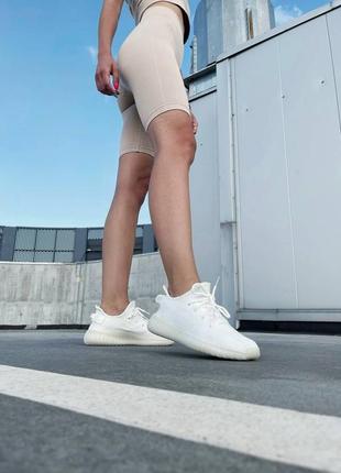 Кросівки yeezy boost 350 white  кроссовки9 фото