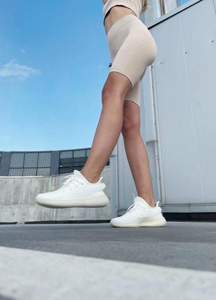 Кросівки yeezy boost 350 white  кроссовки2 фото