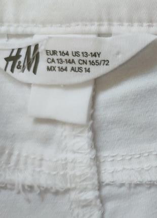 Нові шорти для дівчинки h&m5 фото