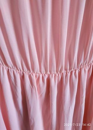 Дизайнерское шикарное платье в пол, размер с/л.5 фото