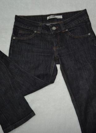 Темные джинсы слим котон zara1 фото