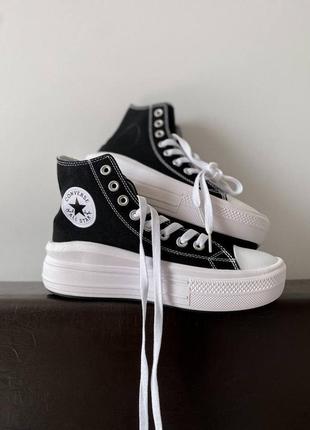 Converse chuk taylor all star move high top кеды конверс наложенный платёж купить5 фото