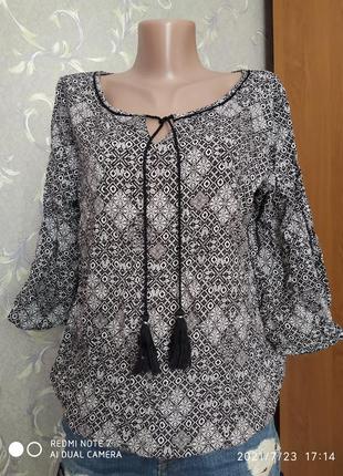 Натуральна блузка