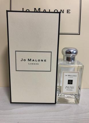 Распив джо малон jo malone wood sage & sea salt одеколон оригинал англия2 фото