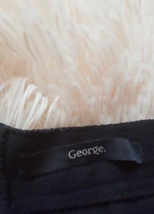 Красивая качественная джинсовая юбка с вышивкой от george4 фото