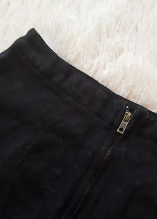 Красивая качественная джинсовая юбка с вышивкой от george5 фото