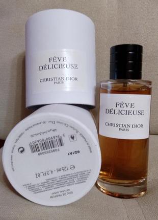 Christian dior feve delicieuse💥оригинал 3 мл распив аромата затест9 фото