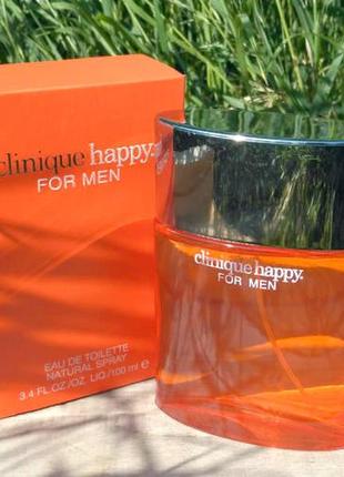 Clinique happy for men оригинал 7 мл распив аромата затест отливанты