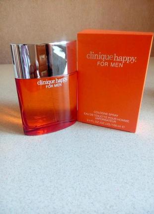 Clinique happy for men💥оригинал 3 мл распив аромата затест4 фото