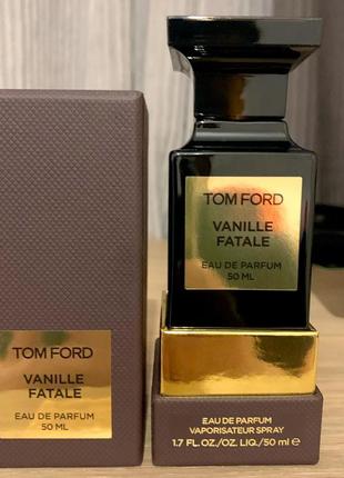 Tom ford vanille fatale💥оригінал розпив аромату затест5 фото