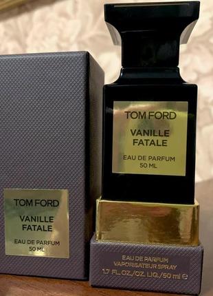 Tom ford vanille fatale💥оригінал розпив аромату затест7 фото