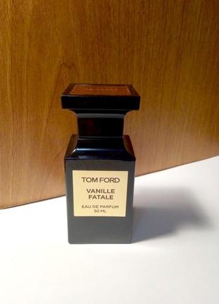 Tom ford vanille fatale💥оригінал розпив аромату затест8 фото