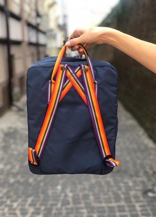 Kanken рюкзак fjallraven канкен classic 16l топ качество3 фото