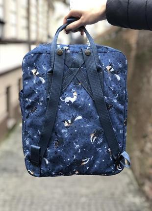 Kanken рюкзак fjallraven канкен classic 16l топ качество art blue fable3 фото