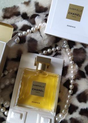 Chanel gabrielle essence edp 50 мл оригинал2 фото