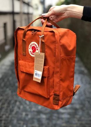 Kanken рюкзак fjallraven канкен classic 16l топ качество4 фото