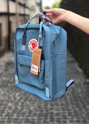 Kanken рюкзак fjallraven канкен classic 16l топ качество4 фото