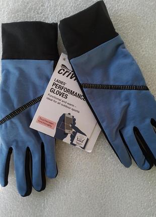 Немецкие перчатки для спорта crivit.