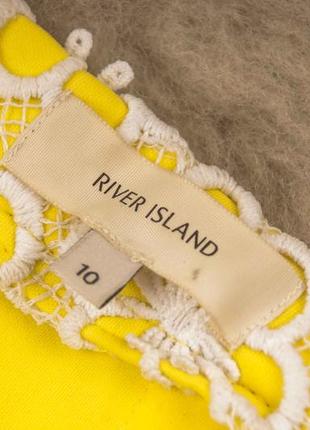 Шикарная кружевная юбка от river island рр 10 наш 443 фото