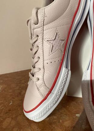 Кеди converse one star7 фото