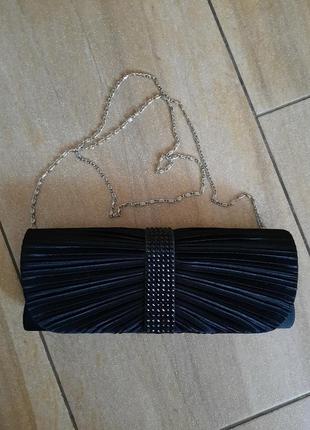 Стильная вечерняя сумка клатч.