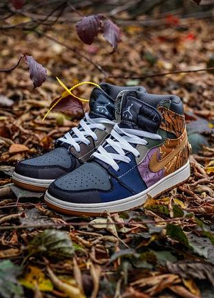 Nike air jordan cactus jack, кроссовки найк джордан (36рр - 45рр)