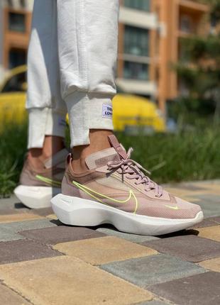 🔥🔥🔥 женские кроссовки nike vista beige3 фото