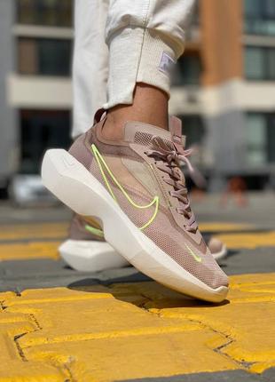 🔥🔥🔥 женские кроссовки nike vista beige10 фото